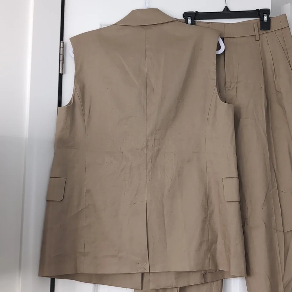 Rails Set Small In Vest, Size 2 Pants